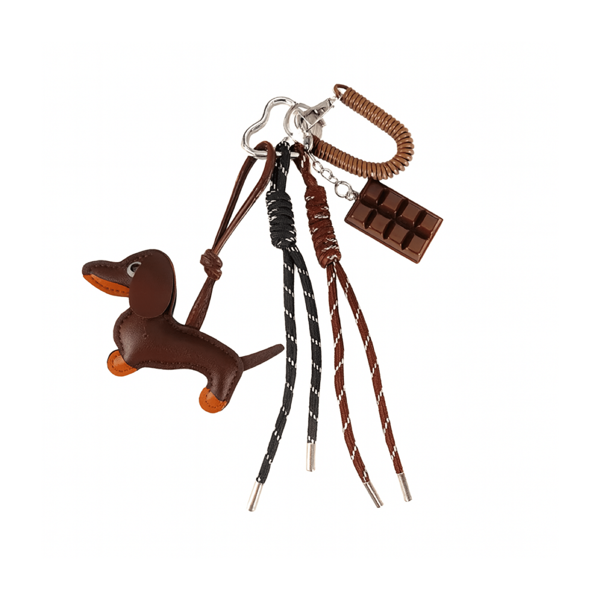 CHOCO PUP CHARM - Maira Atelier