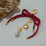 AMOUR BOW CHARM