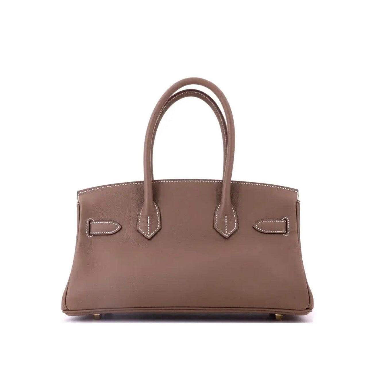 CAMILLE SHOULDER BAG - GREY (GOLD)