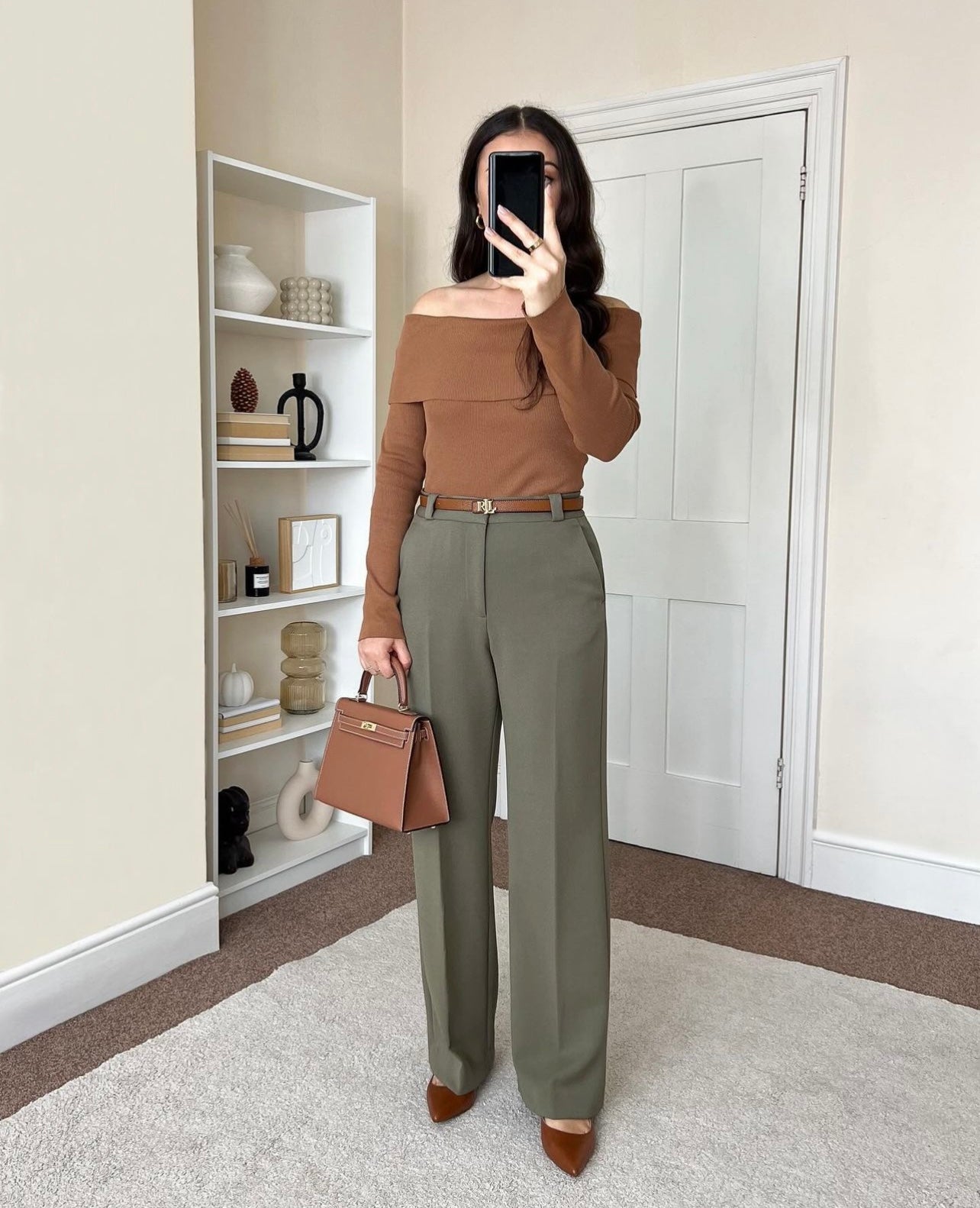 RIVÉA BAG - BROWN - Maira Atelier