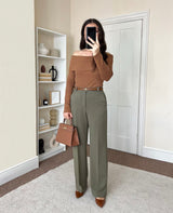RIVÉA BAG - BROWN - Maira Atelier