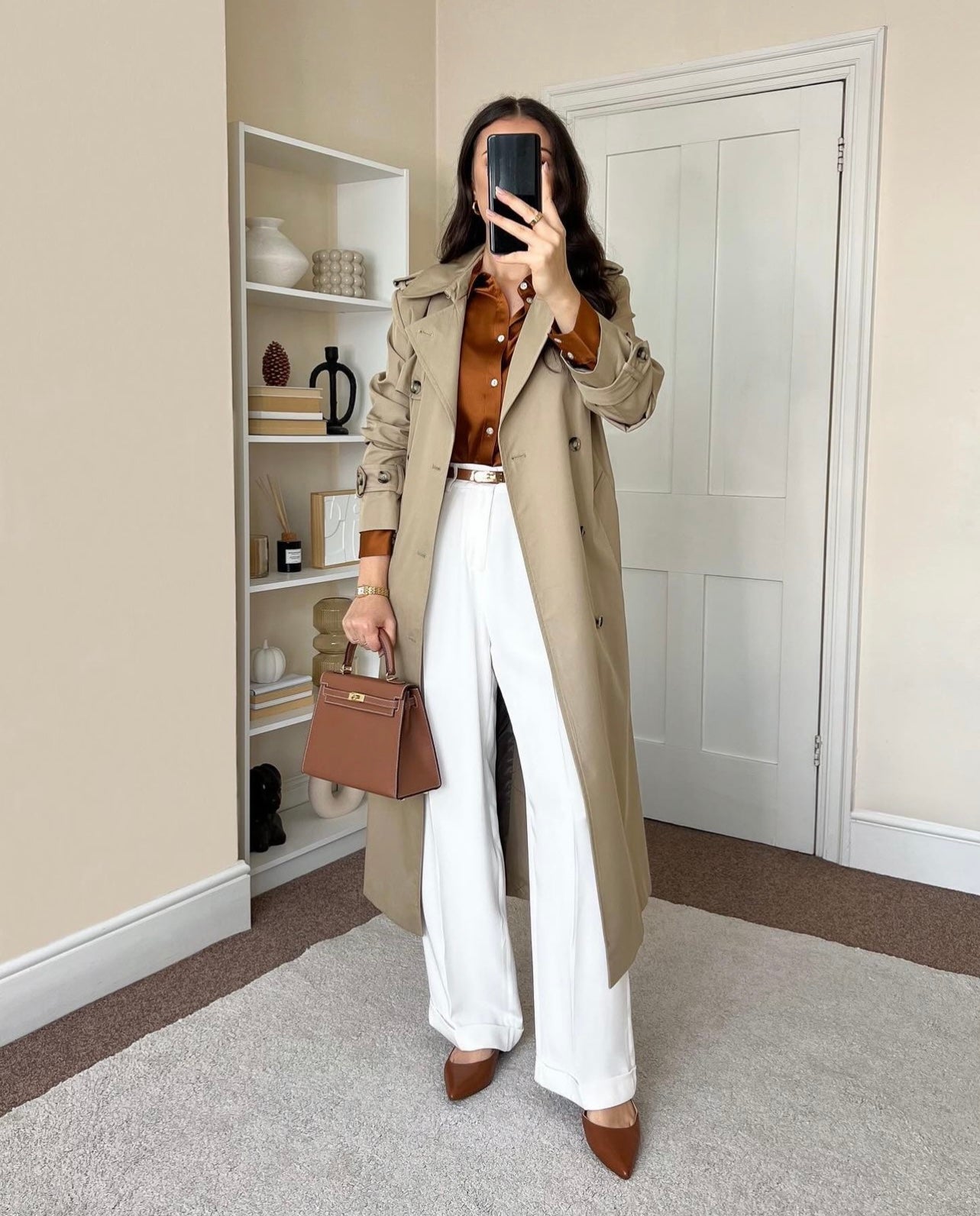 CANNES BAG - BROWN