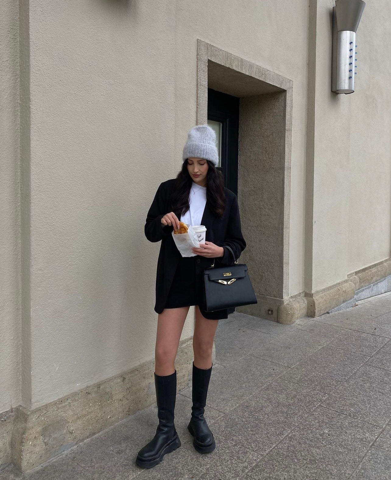 CANNES BAG - BLACK