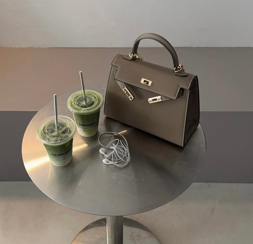 RIVÉA BAG - GREY - Maira Atelier