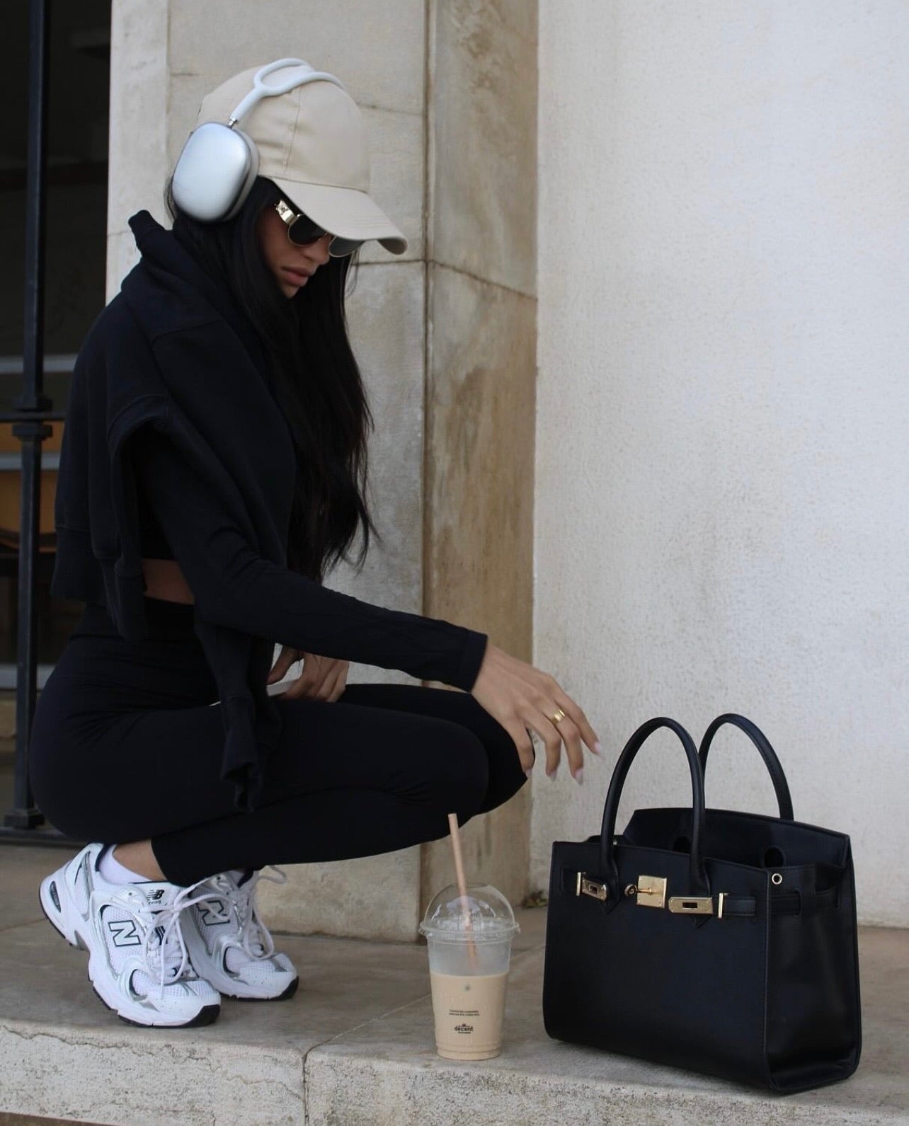 AUREA BAG - BLACK - Maira Atelier