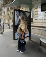 RIVÉA BAG - BLACK - Maira Atelier