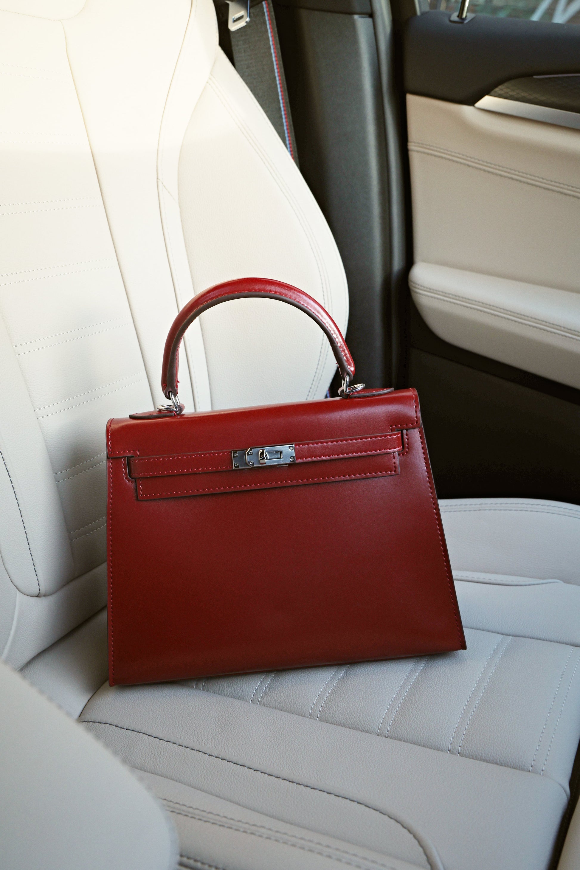 VIORA BAG - BURGUNDY