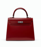 VIENNA BAG - BURGUNDY