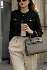 AUREA BAG - GREY - Maira Atelier