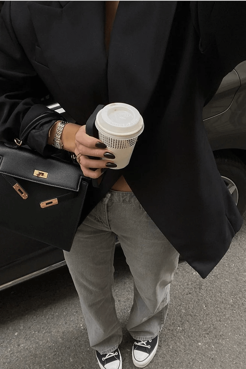 RIVÉA BAG - BLACK - Maira Atelier