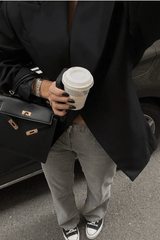RIVÉA BAG - BLACK - Maira Atelier
