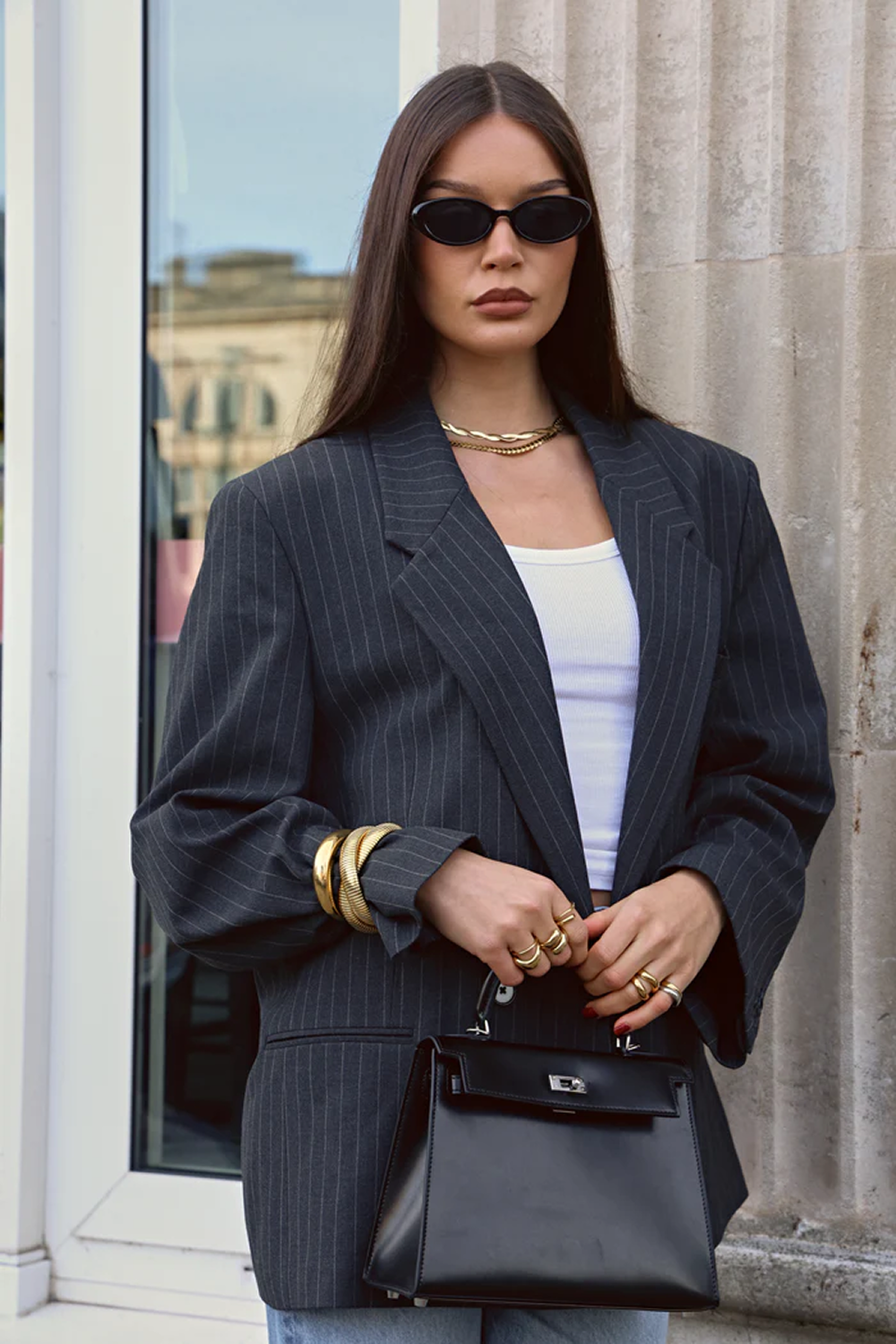 BOLSA VIENA - NEGRA
