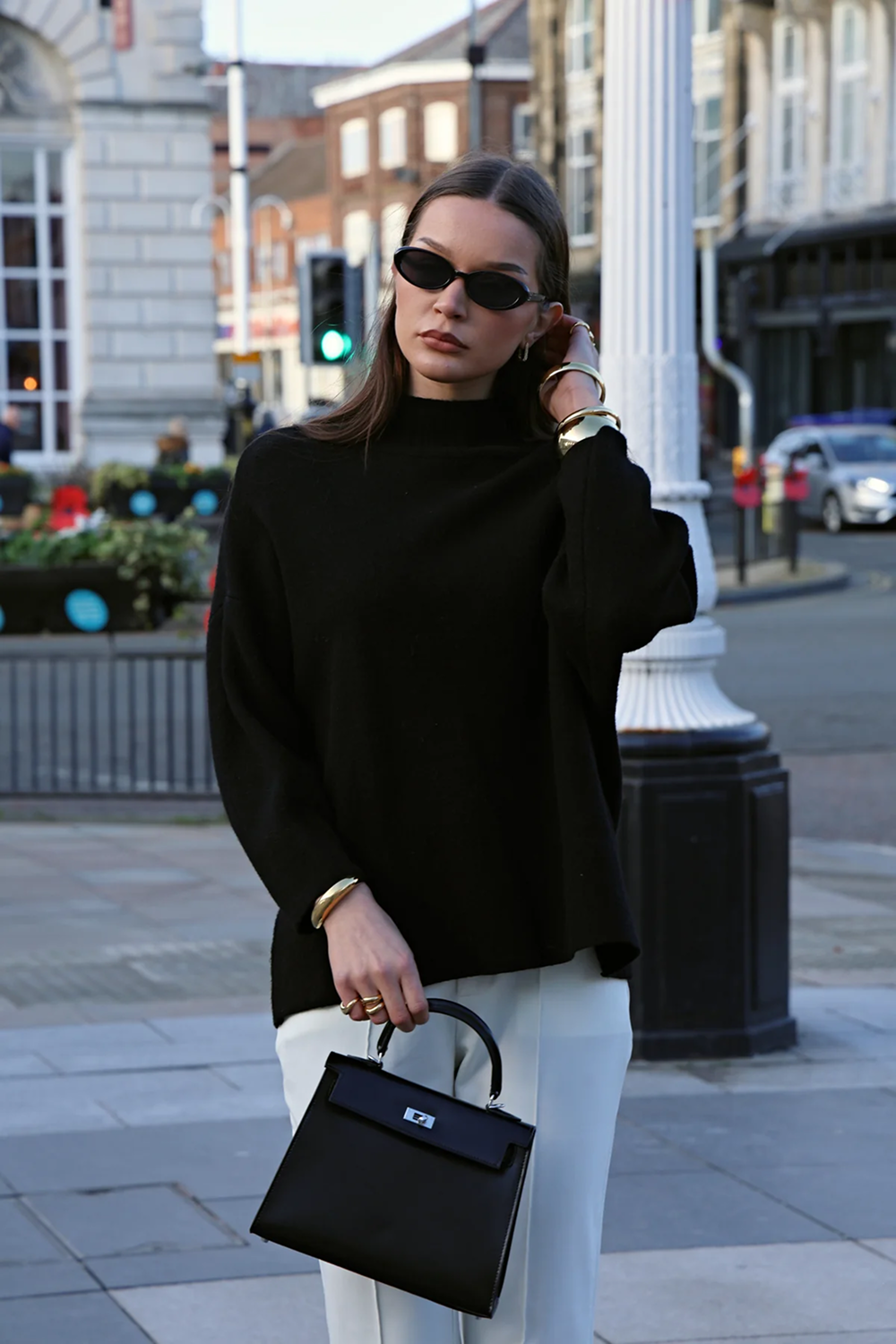 GEANTĂ VIENA - NEAGRĂ