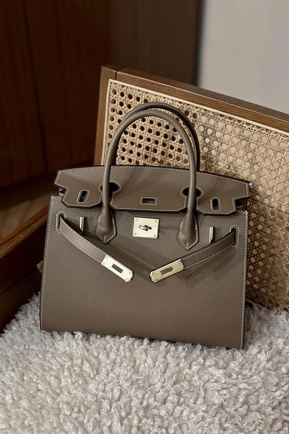MONACO BAG - GREY